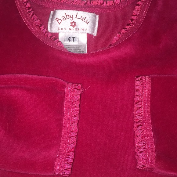 Long Sleeve Girl Dress - Picture 6 of 6